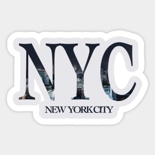 NYC 1 Sticker